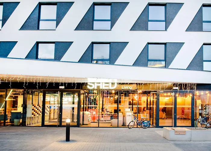 Aparthotel Shed Living Krakau